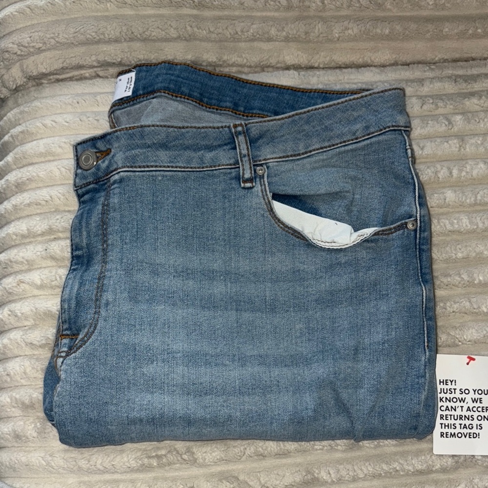 ASOS MENS Classic Blue Denim Jeans